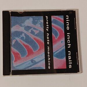 Nine Inch Nails Pretty Hate Machine CD 1989 NIN